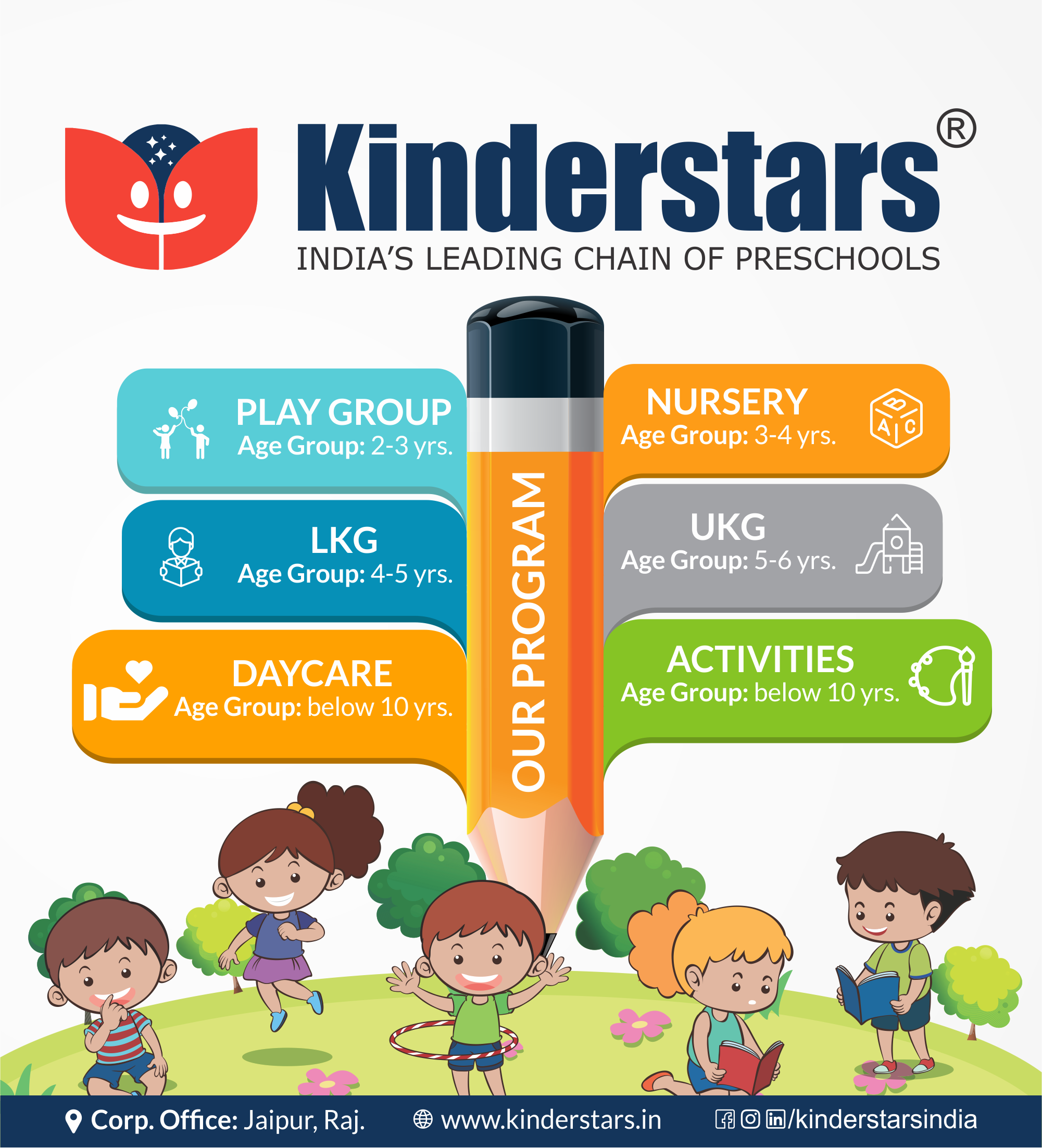 Kinderstars Preschool Program