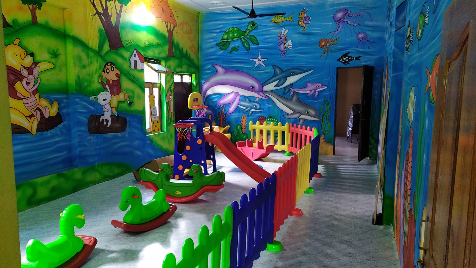 Interior & Exterior Decoration