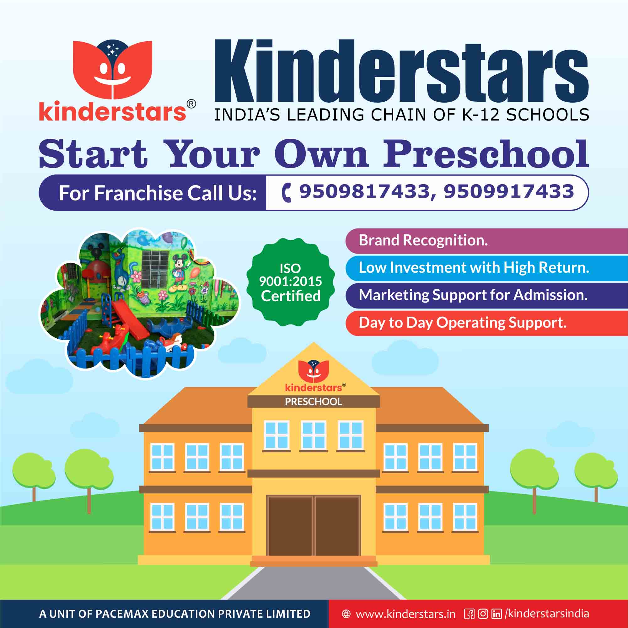 Kinderstars Preschool Franchise