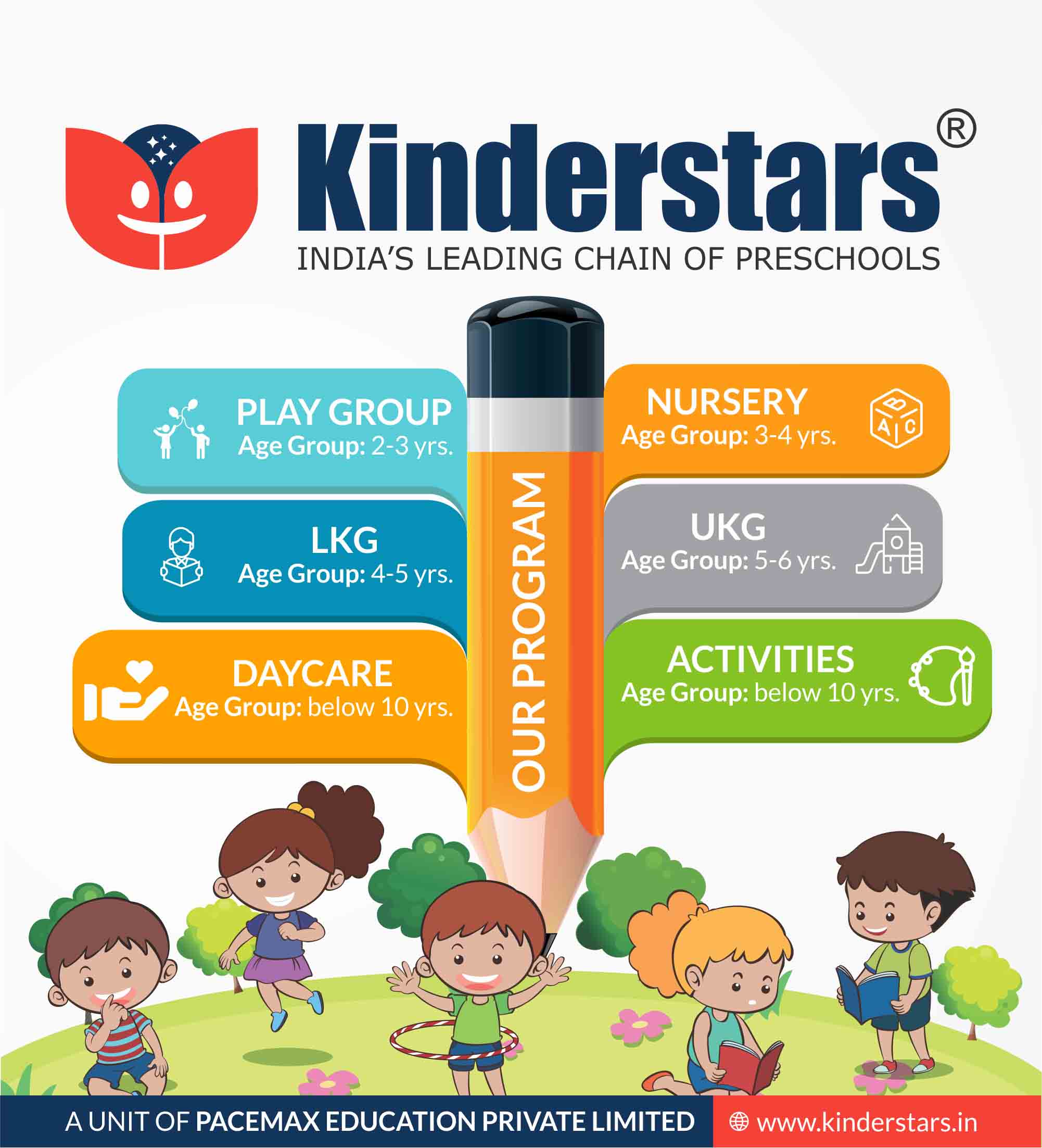 Kinderstars Preschool Program